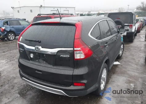 2016 Honda Cr-V Ex from USA, damaged, VIN 2HKRM4H5XGH676889